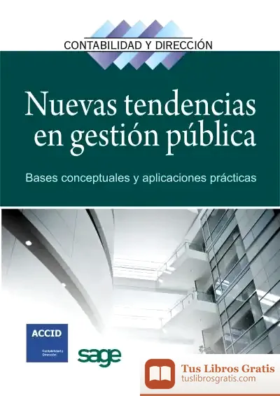 Descargar Nuevas Tendencias En Gestión Pública