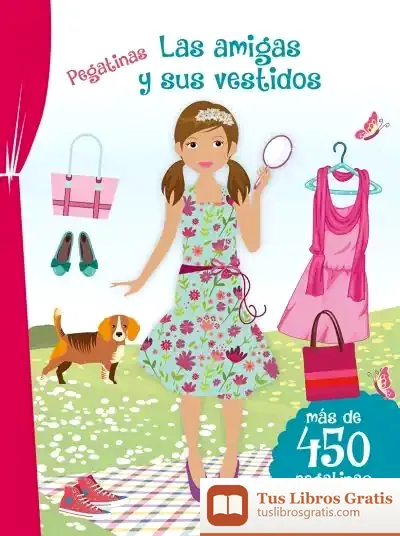 Descargar Pegatinas. Las Amigas Y Sus Vestidos de Carlos Busquets