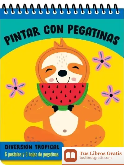 Descargar Pintar Con Pegatinas - Diversión Tropical