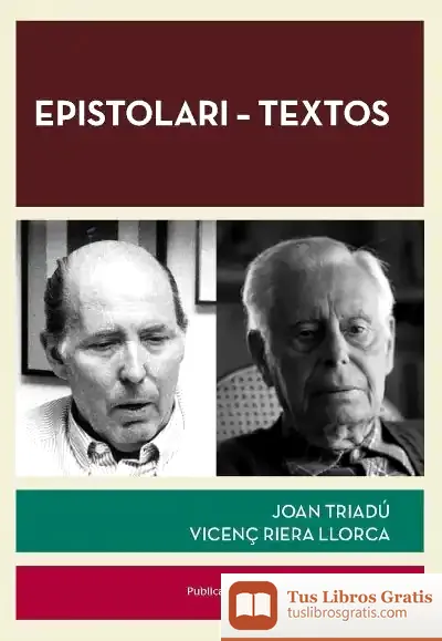 Descargar Epistolari-Textos