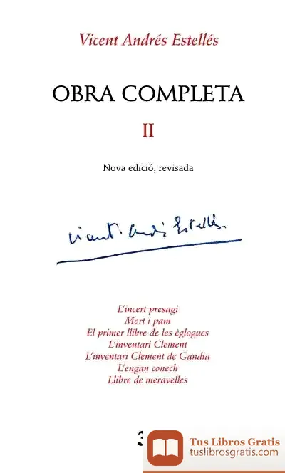 Descargar Obra Completa Ii