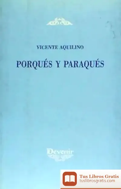 Descargar Porqués Y Paraqués