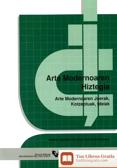 Descargar Arte Modernoaren Hiztegia