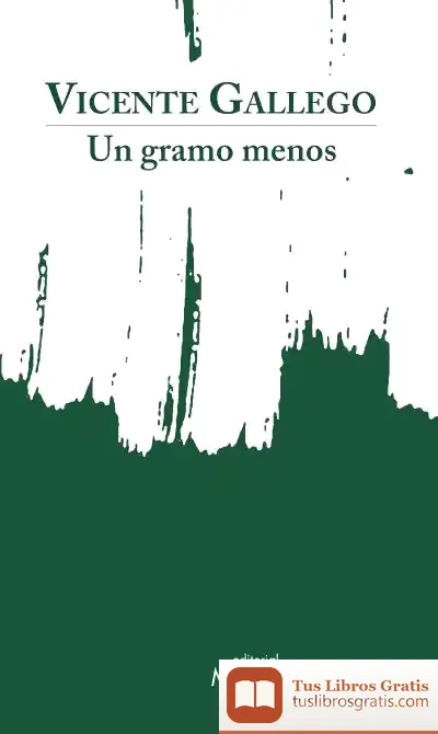 Descargar Un Gramo Menos