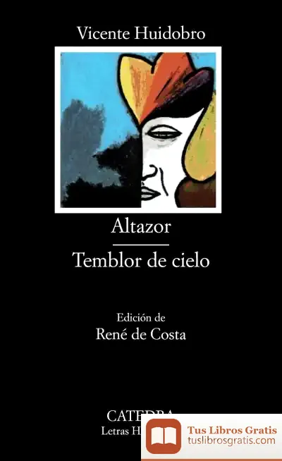 Descargar Altazor; Temblor De Cielo de Fernando Vela López