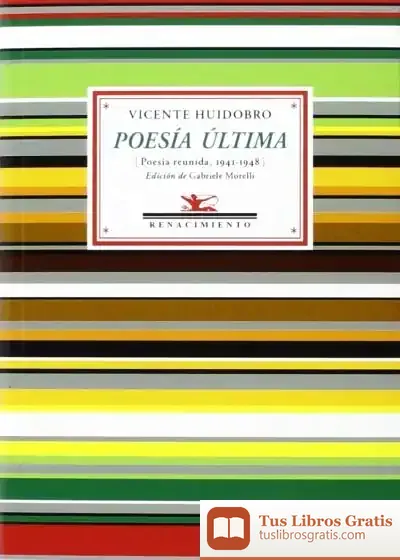 Descargar Poesía Última