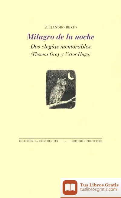 Descargar Milagro De La Noche de Victor Hugo