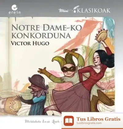 Descargar Notre Dame-Ko Konkorduna de Victor Hugo