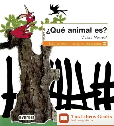 Descargar ¿Qué Animal Es? de Violeta Monreal