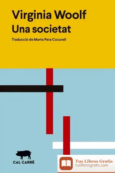 Descargar Una Societat de Virginia Woolf