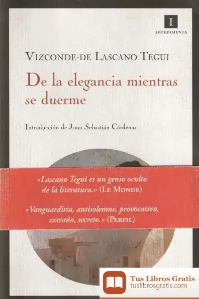 Descargar De La Elegancia Mientras Se Duerme