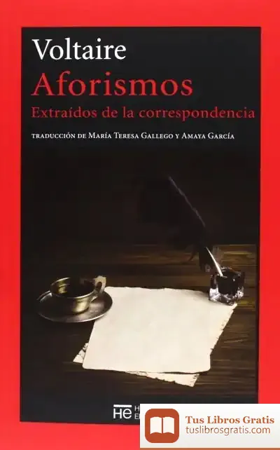 Descargar Aforismos : Extraídos De Su Correspondencia