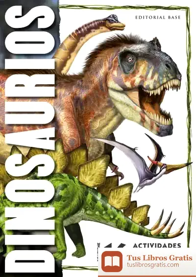 Descargar Dinosaurios - 16 Actividades Para Resolver Y Colorear