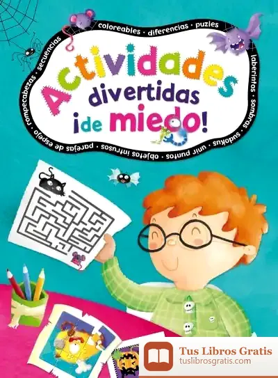 Descargar Actividades Divertidas ¡De Miedo!