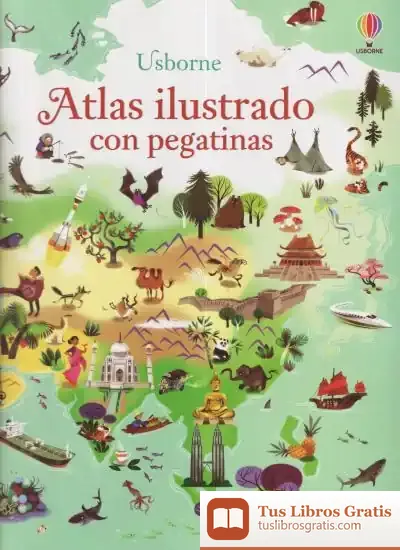 Descargar Atlas Ilustrado Pegatinas