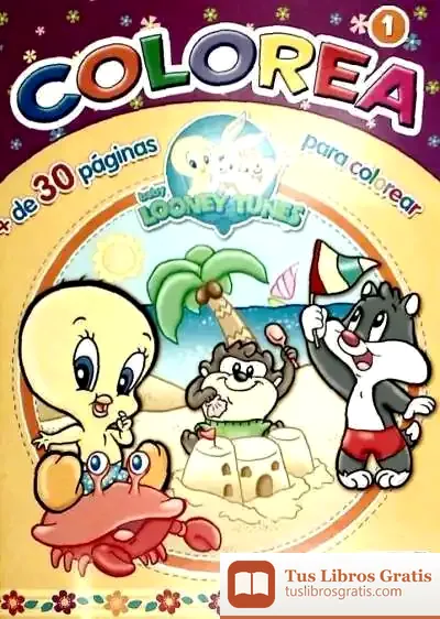 Descargar Baby Looney Tunes Colorea 1