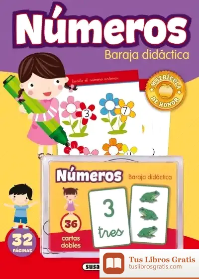 Descargar Baraja Didáctica. Números