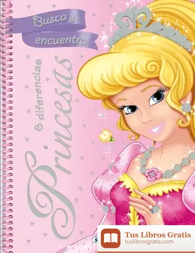 Descargar Busca Y Encuentra 8 Diferencias. Princesas de Mark Twain