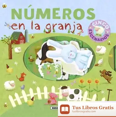Descargar Cinco Escenarios. Números En La Granja de José Costa López