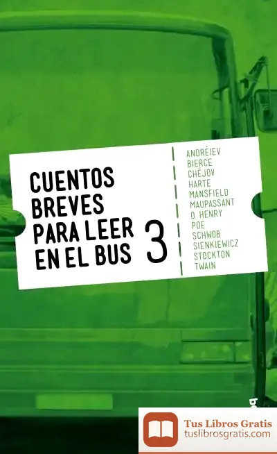 Descargar Cuentos Breves Para Leer En El Bus 3 de Julia Uceda