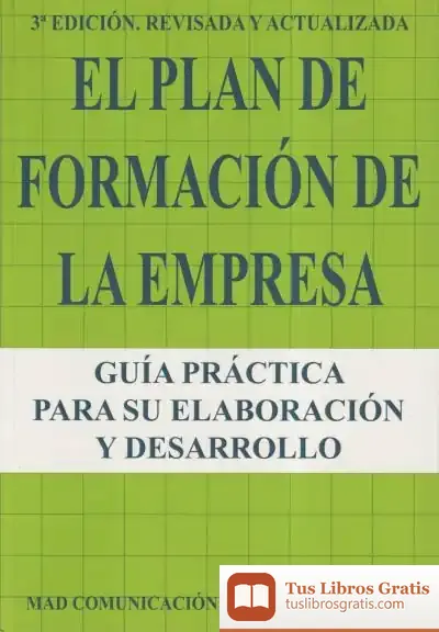 Descargar El Plan De Formación De La Empresa