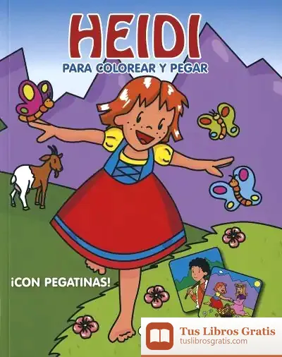 Descargar Heidi Para Colorear Y Pegar
