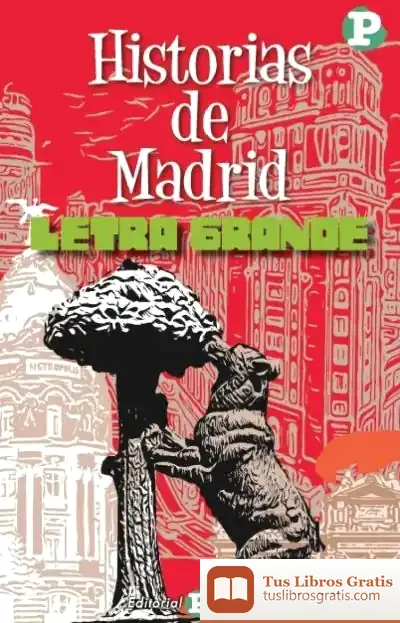 Descargar Historias De Madrid de Gloria Pérez Serrano
