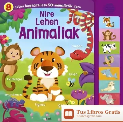 Descargar Nire Lehen Animaliak- Liburu Soinuduna