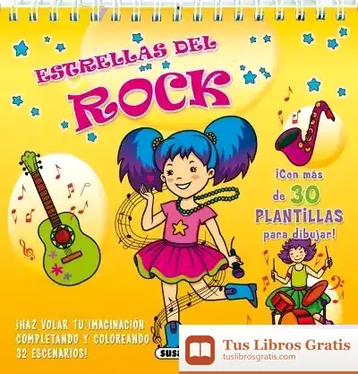 Descargar Plantillas Magicas. Estrellas Del Rock