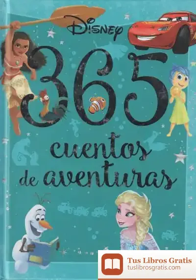 Descargar 365 Cuentos De Aventuras de Walt Disney