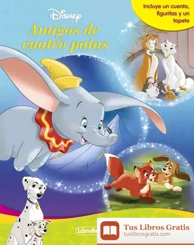 Descargar Amigos De Cuatro Patas. Libroaventuras de Walt Disney