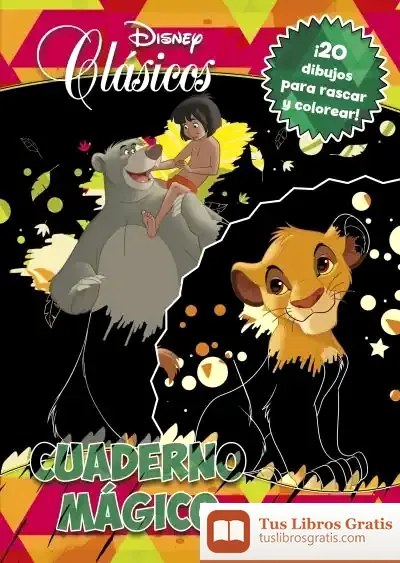 Descargar Clásicos Disney. Cuaderno Mágico de Walt Disney