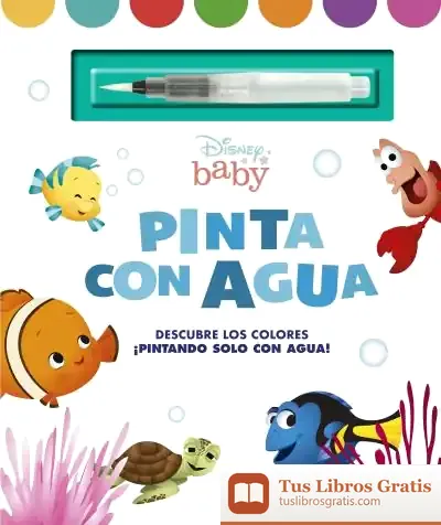 Descargar Disney Baby. Pinta Con Agua de Walt Disney