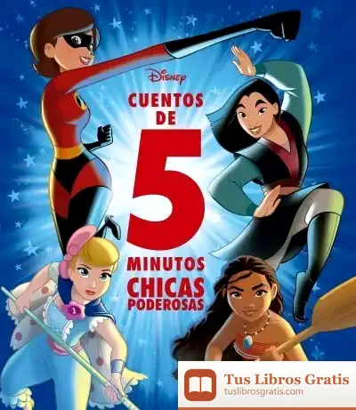 Descargar Disney. Cuentos De 5 Minutos. Chicas Poderosas de Walt Disney