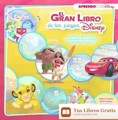 Descargar El Gran Libro De Los Juegos Disney de Walt Disney