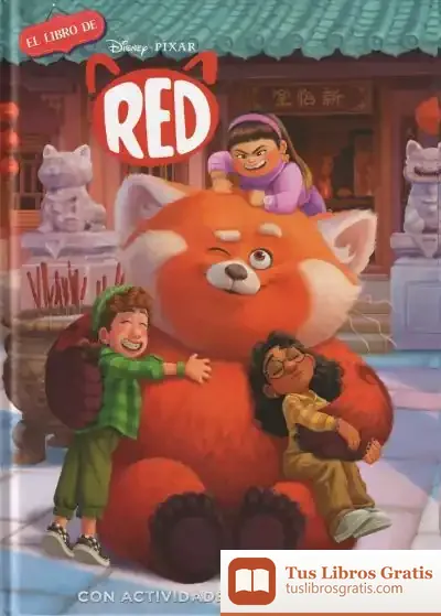 Descargar El Libro De La Película Disney Pixar Red
