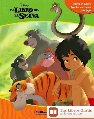 Descargar El Libro De La Selva. Mi Libro-Juego de Walt Disney