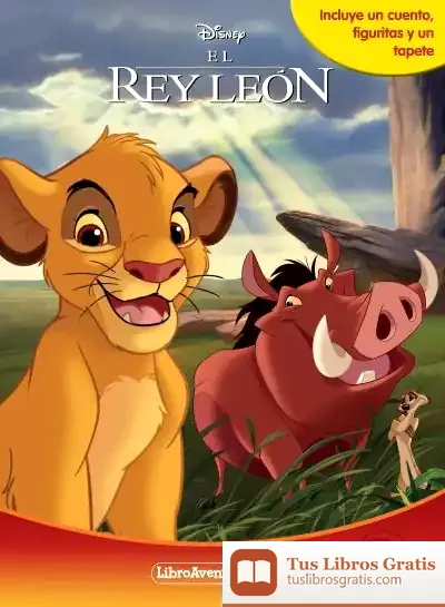 Descargar El Rey León. Libroaventuras de Walt Disney