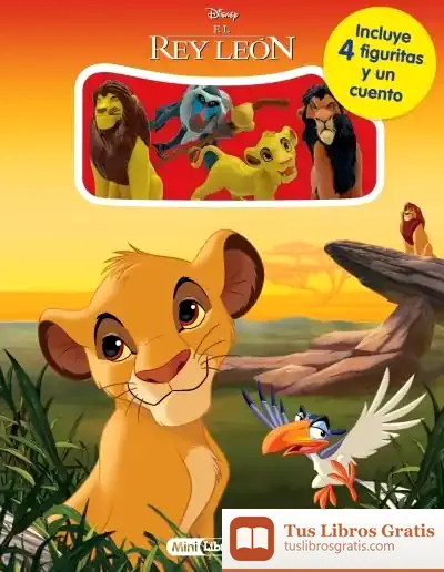 Descargar El Rey León. Mini-Libroaventuras de Walt Disney