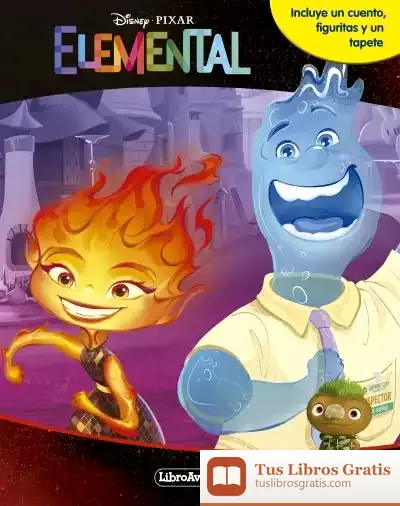 Descargar Elemental. Libroaventuras de Walt Disney