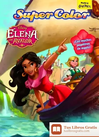 Descargar Elena De Ávalor. Supercolor de Walt Disney