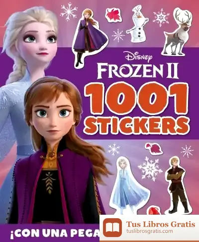 Descargar Frozen 2. 1001 Stickers de Walt Disney