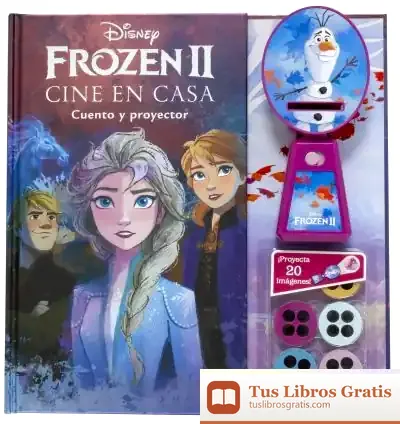 Descargar Frozen 2. Cine En Casa: Cuento Y Proyector de Walt Disney