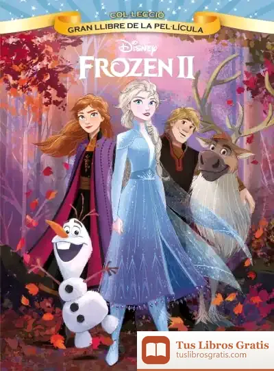 Descargar Frozen 2. Gran Llibre De La Pel·Lícula de Walt Disney