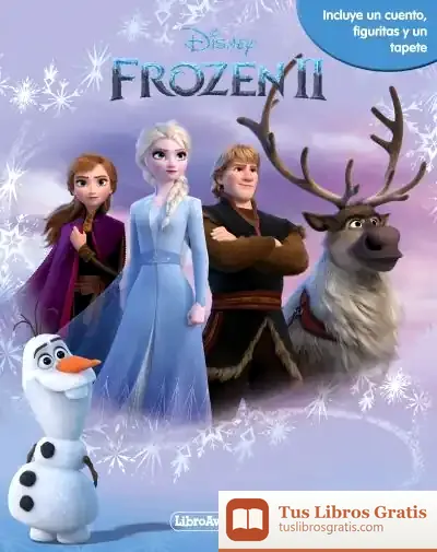 Descargar Frozen 2. Libroaventuras de Walt Disney