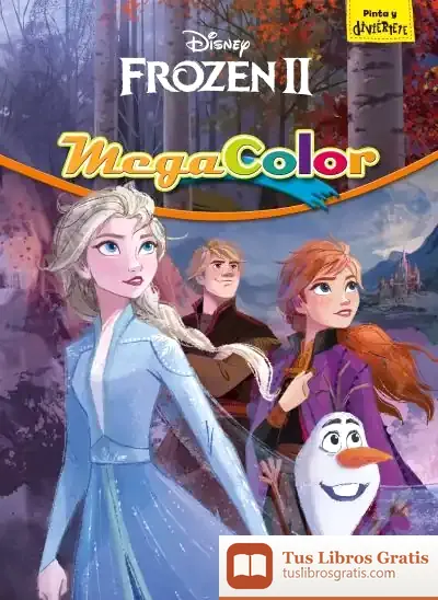 Descargar Frozen 2. Megacolor de Walt Disney