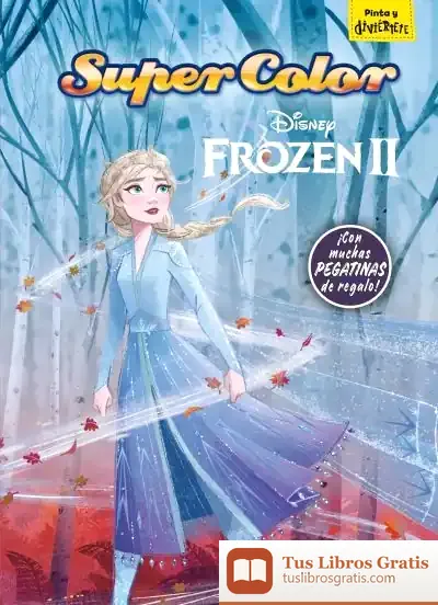 Descargar Frozen 2. Supercolor de Walt Disney