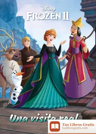 Descargar Frozen 2. Una Visita Real de Walt Disney
