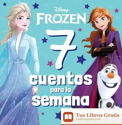 Descargar Frozen. 7 Cuentos Para La Semana de Walt Disney