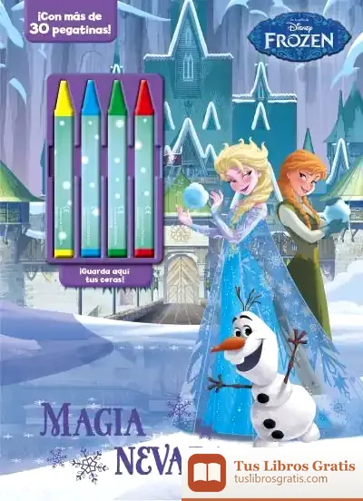 Descargar Frozen. Ceras. Magia Nevada de Walt Disney